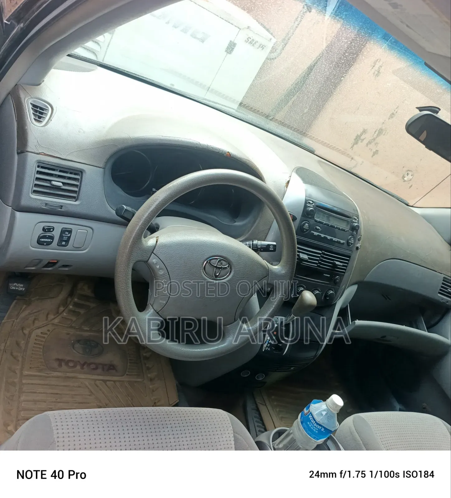 Toyota Sienna 2008 Black