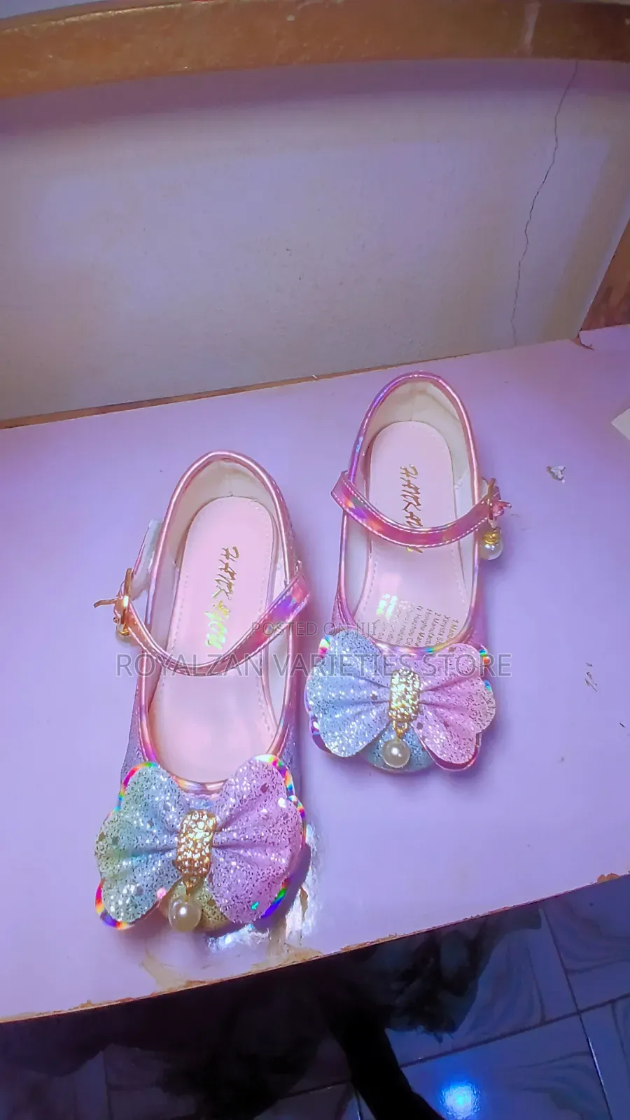 Kids Girls Shoe