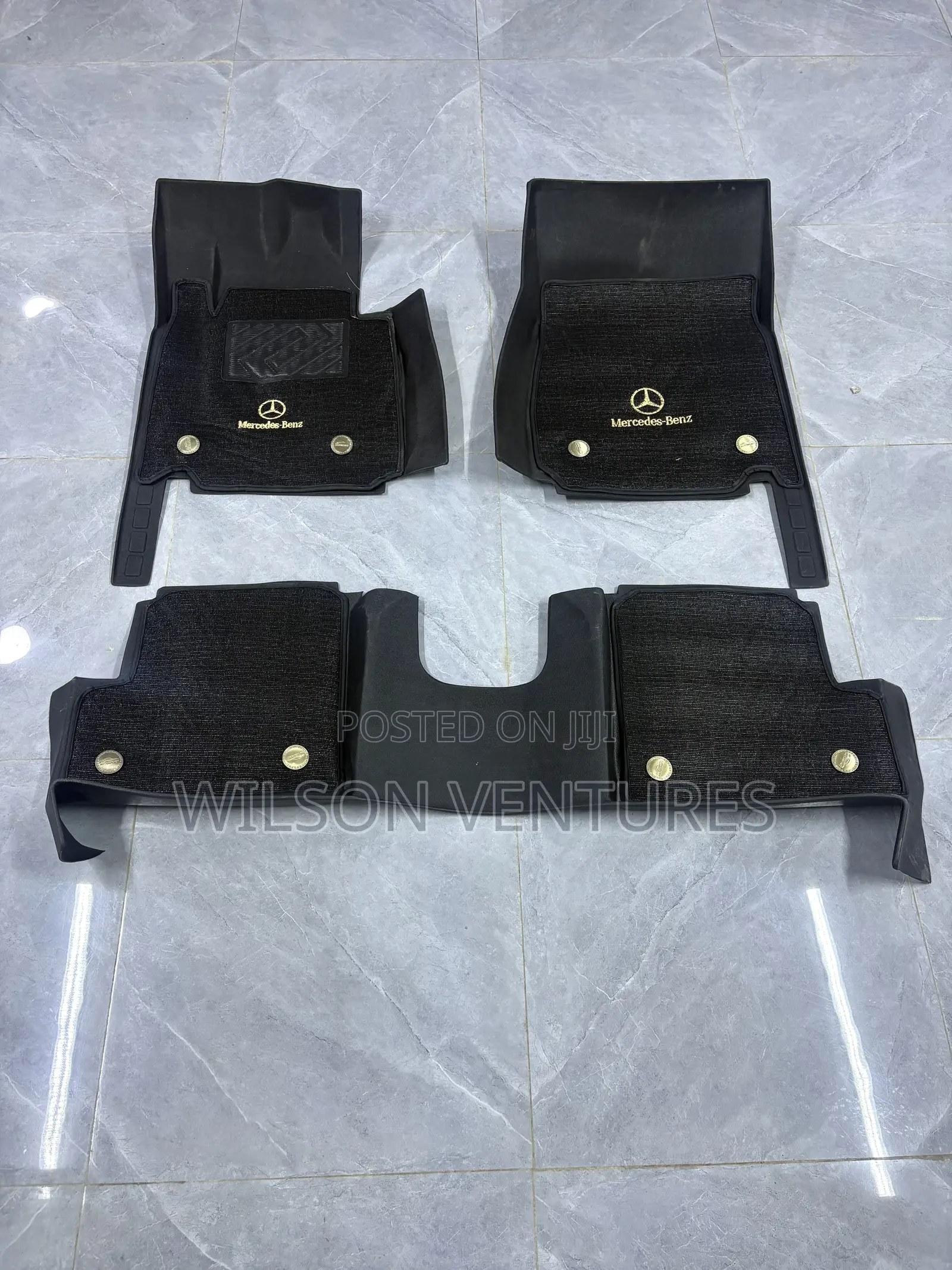 G Wagon Double Layer TPE Mat