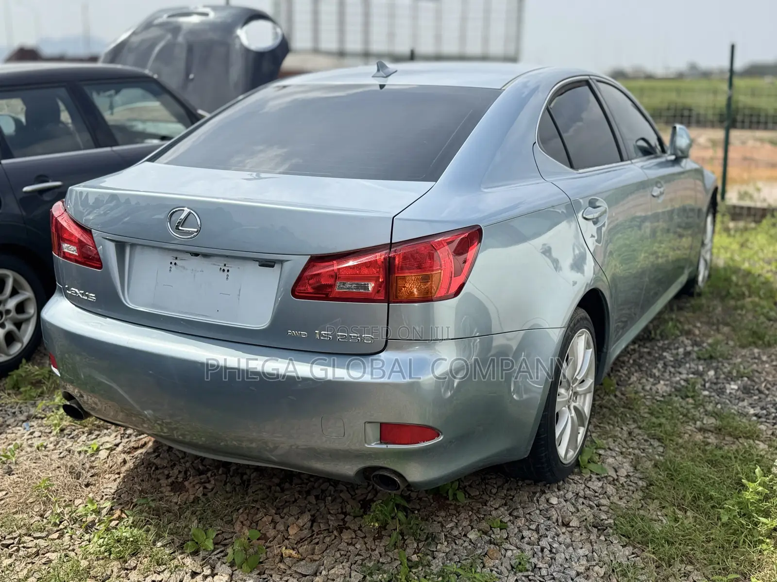 Lexus IS 250 2008 Blue