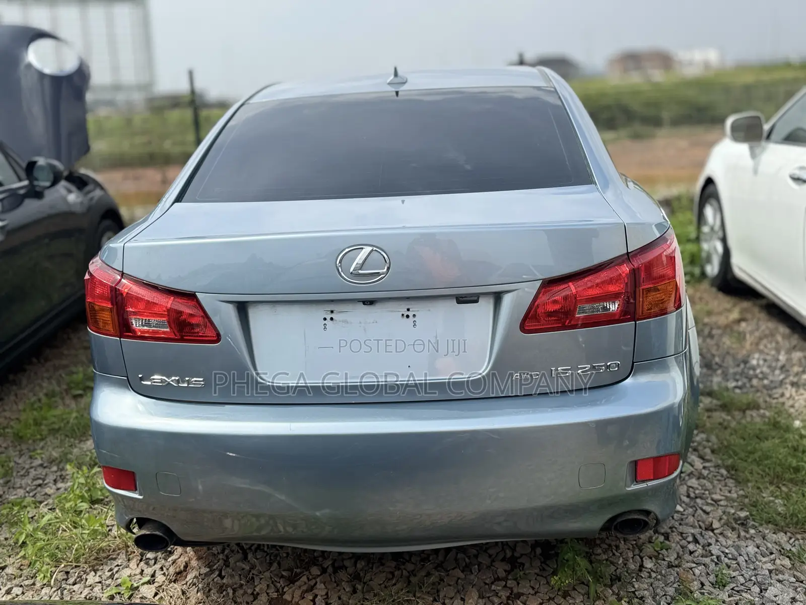 Lexus IS 250 2008 Blue