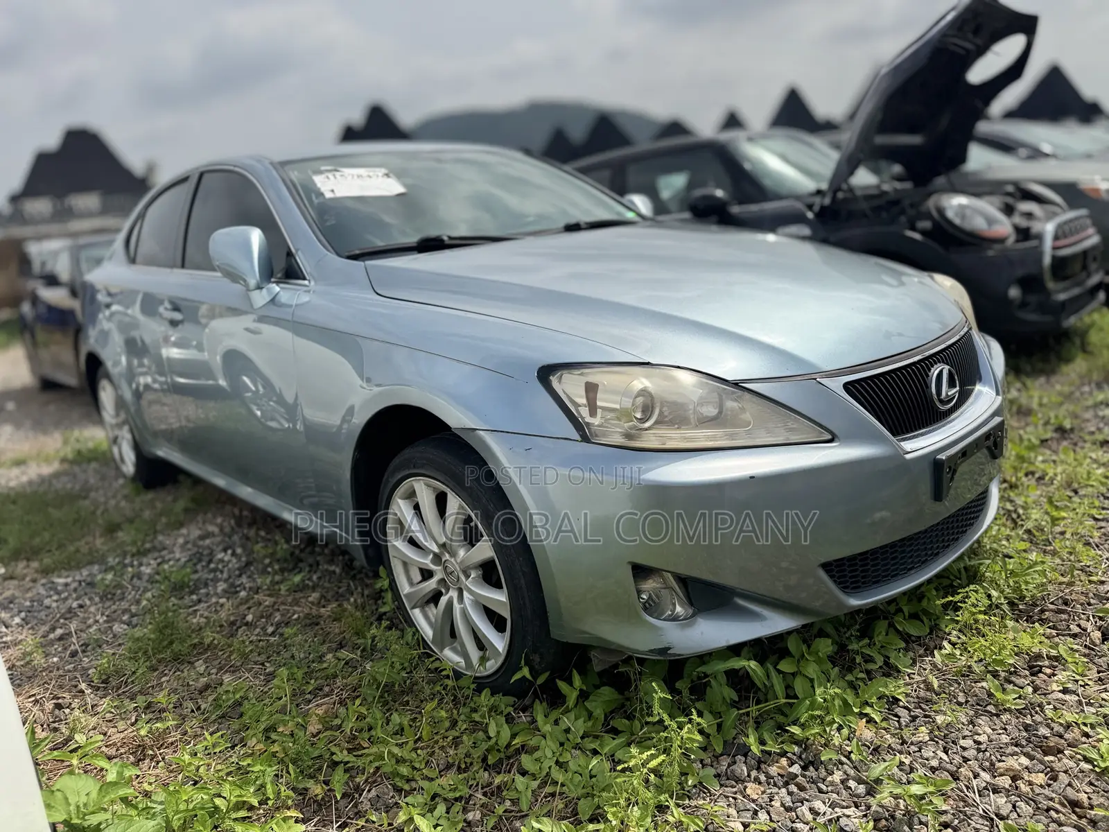 Lexus IS 250 2008 Blue