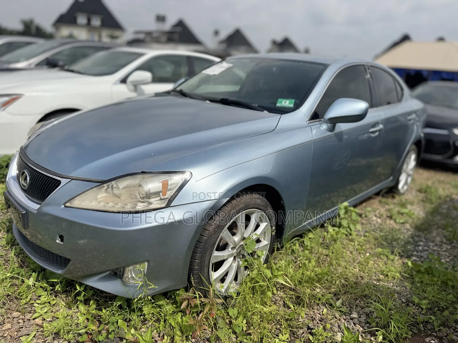 Lexus IS 250 2008 Blue