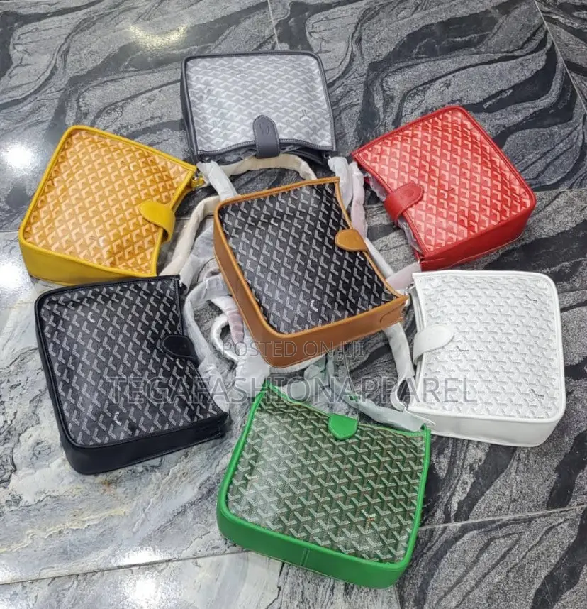 Goyard Mussette Cross Body Bag