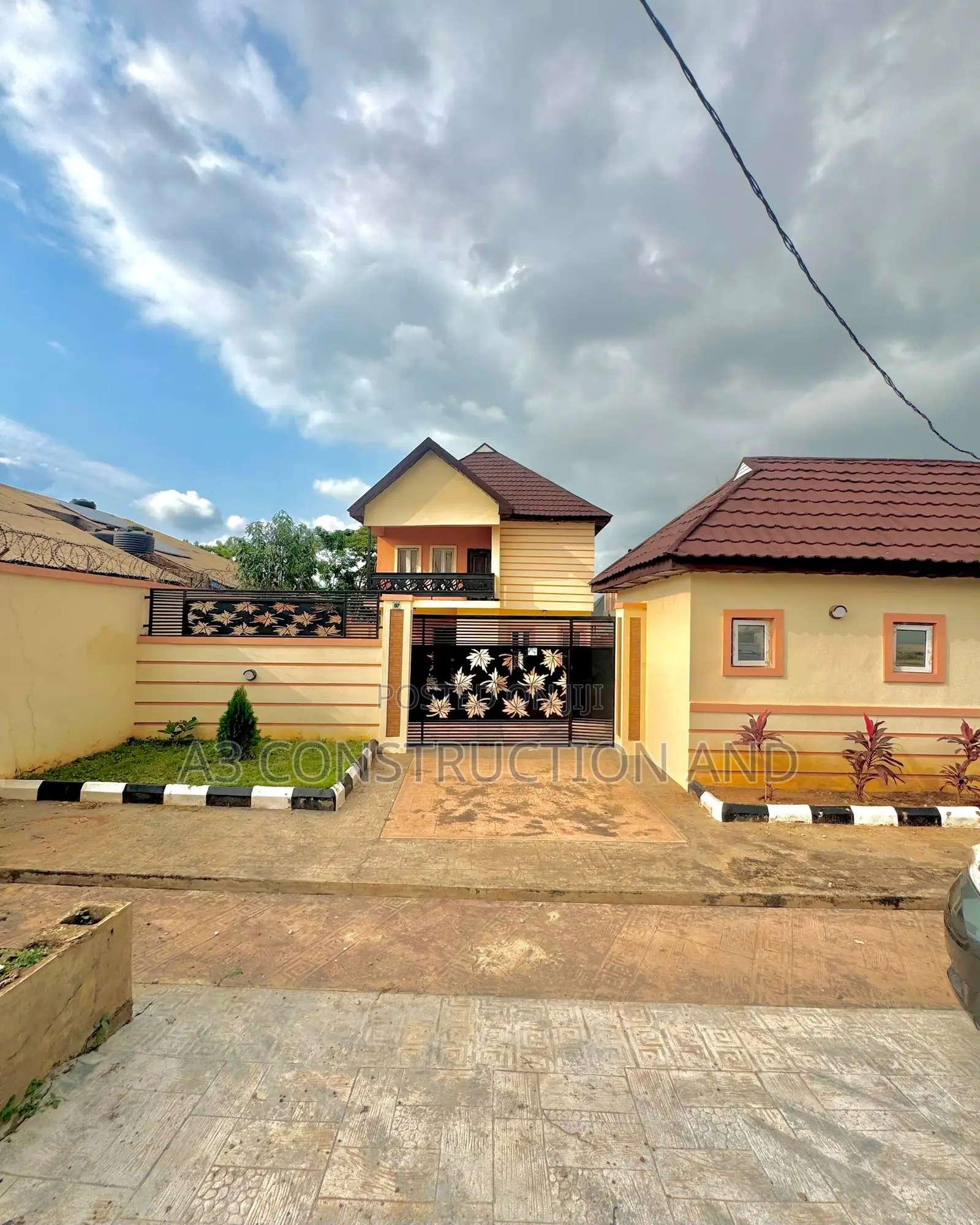 5bdrm Duplex in Prince Adeosun for sale