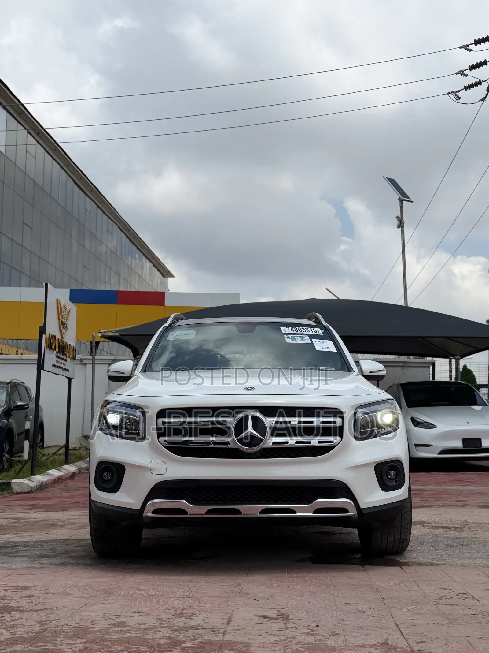 Mercedes-Benz GLB-Class GLB 250 4MATIC 2021 White