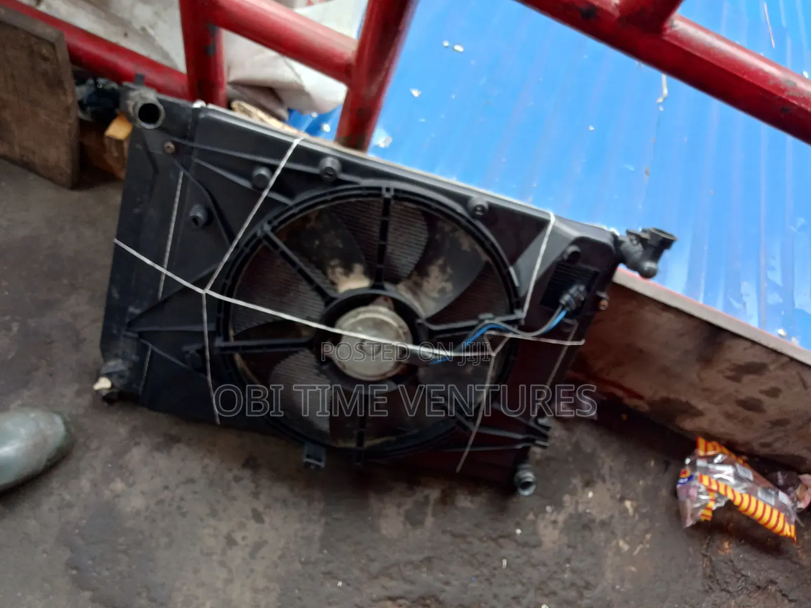 Hyundai Sonata 2015 Radiator and Fan