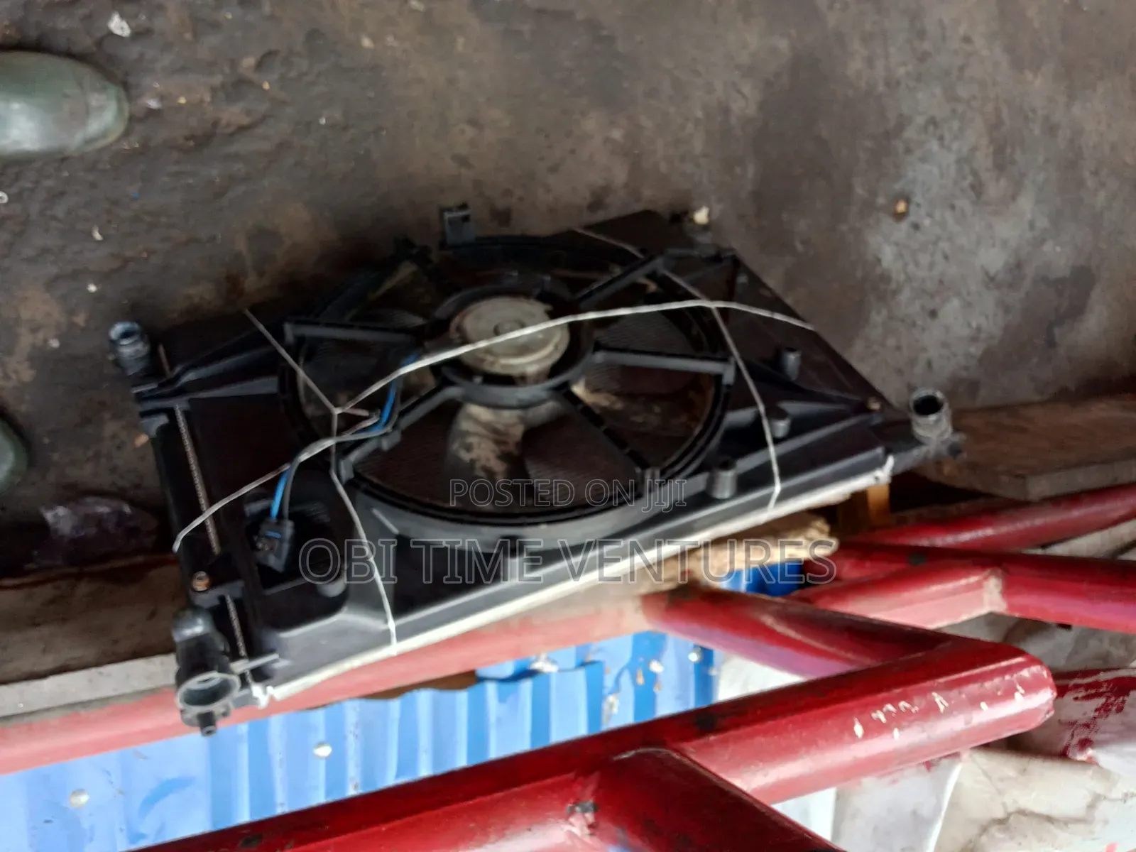 Hyundai Sonata 2015 Radiator and Fan