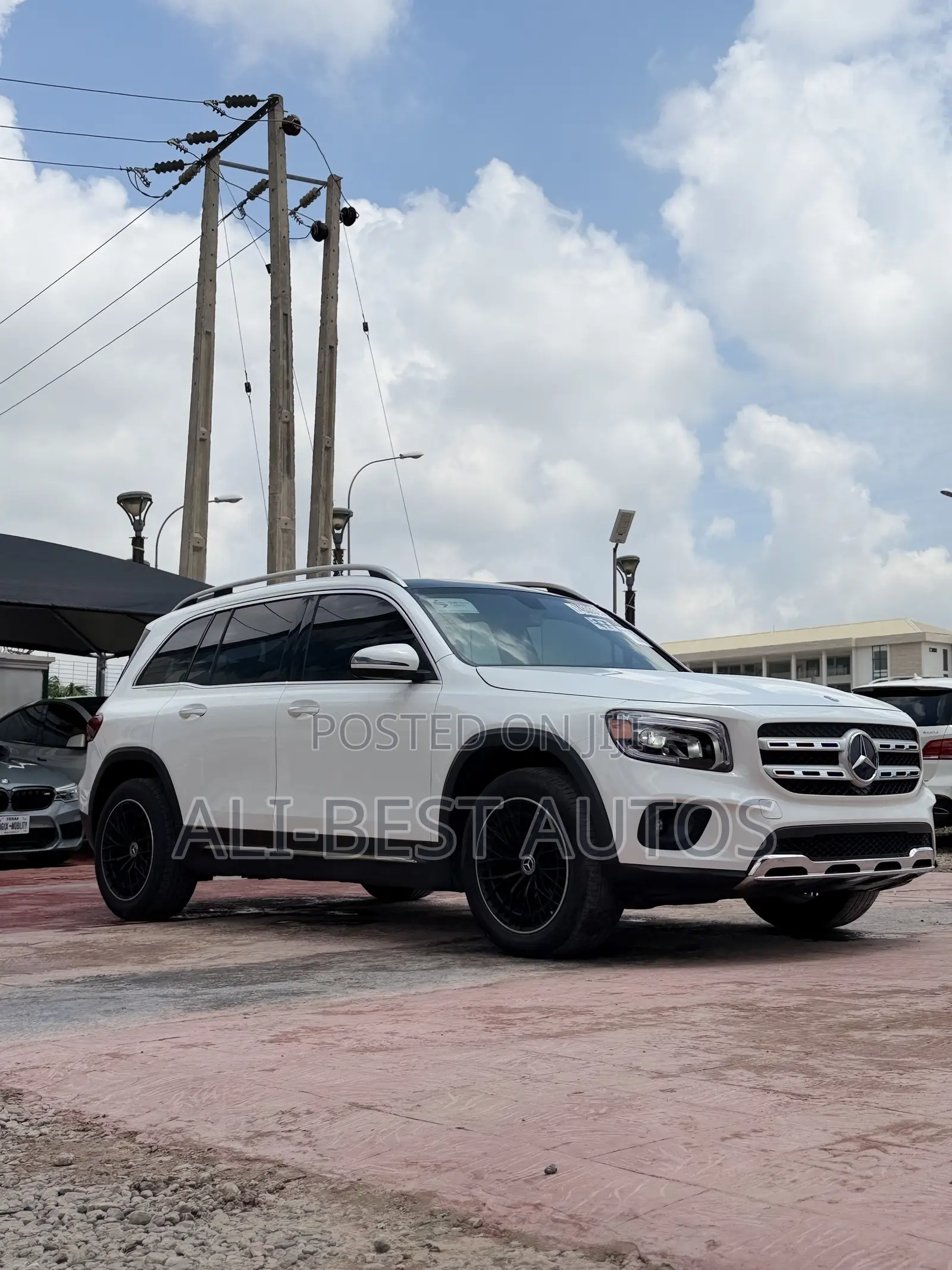 Mercedes-Benz GLB-Class GLB 250 4MATIC 2021 White