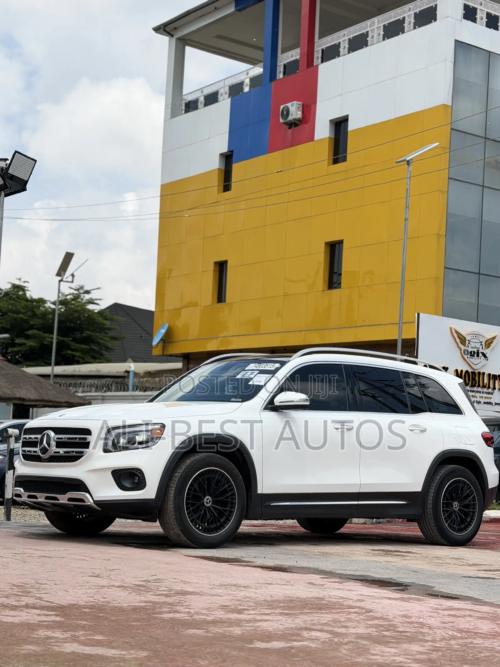 Mercedes-Benz GLB-Class GLB 250 4MATIC 2021 White