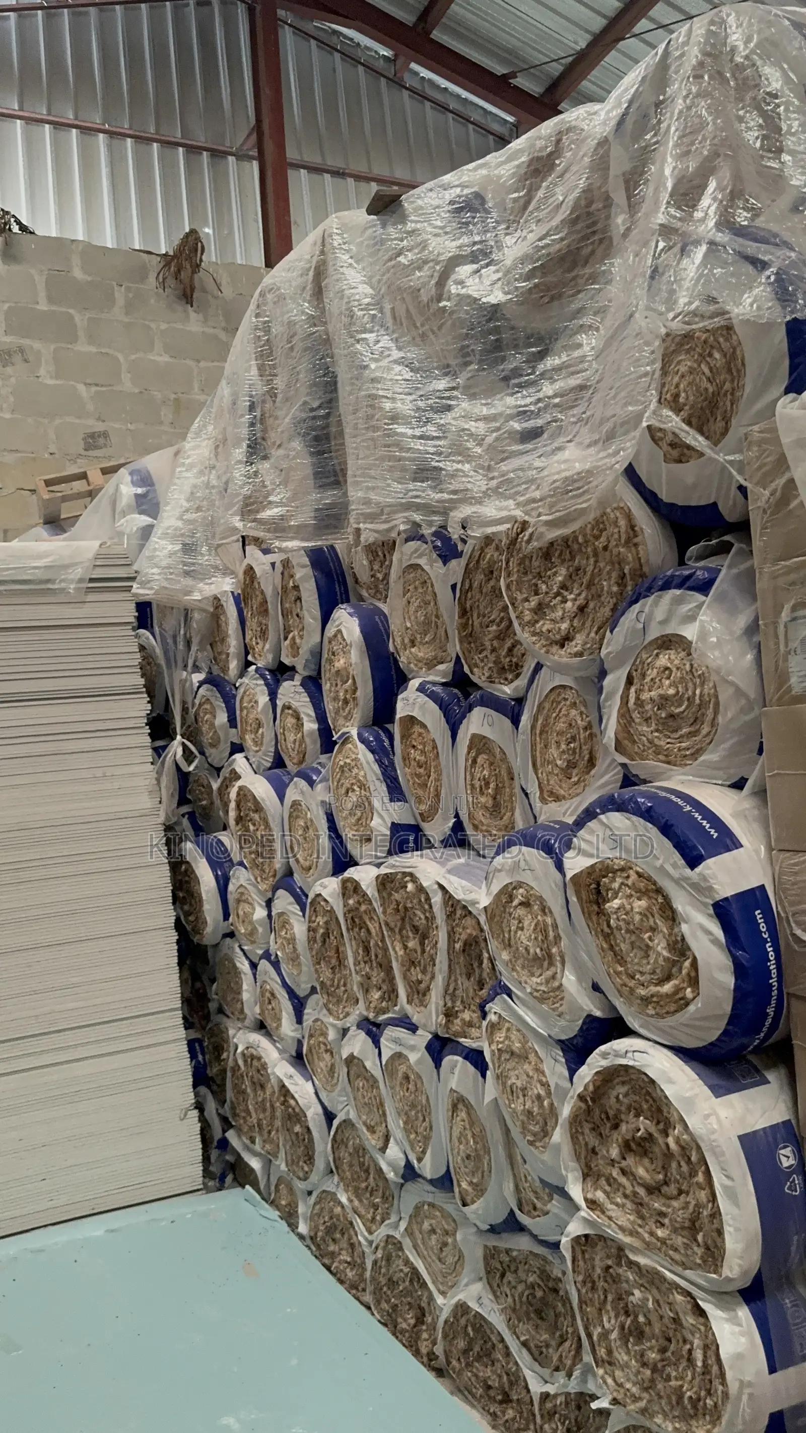 Knauf Acoustic Mineral Wool - Best for Soundproofing Studios Offices