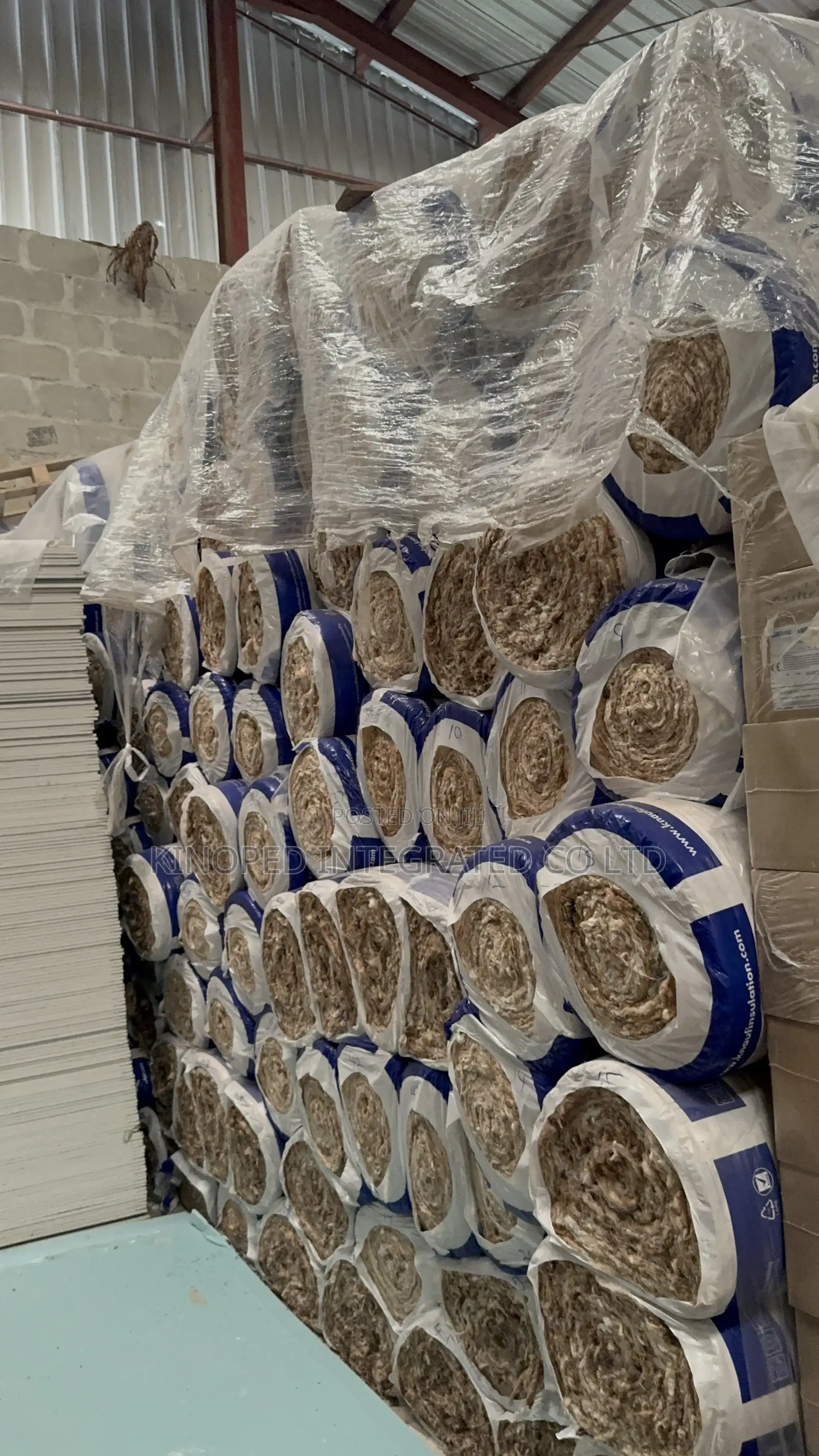 Knauf Acoustic Mineral Wool - Best for Soundproofing Studios Offices