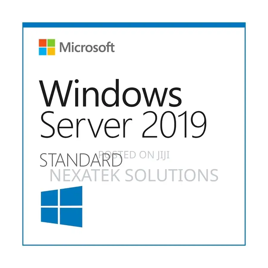 Windows Server Standard 2019