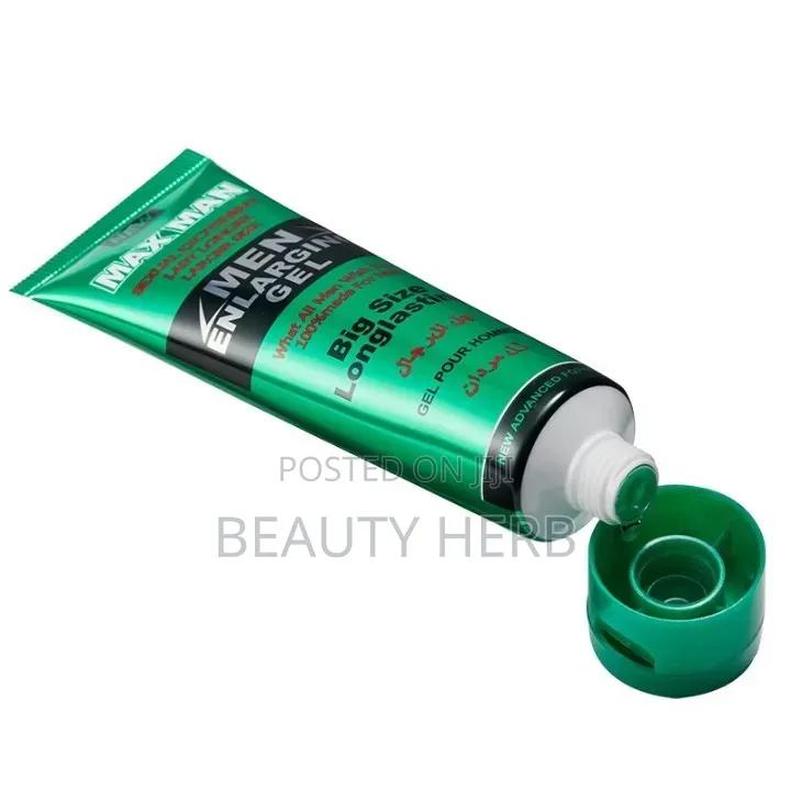 Original Max Man Pen*s Enlargement and Delay Gel for Men