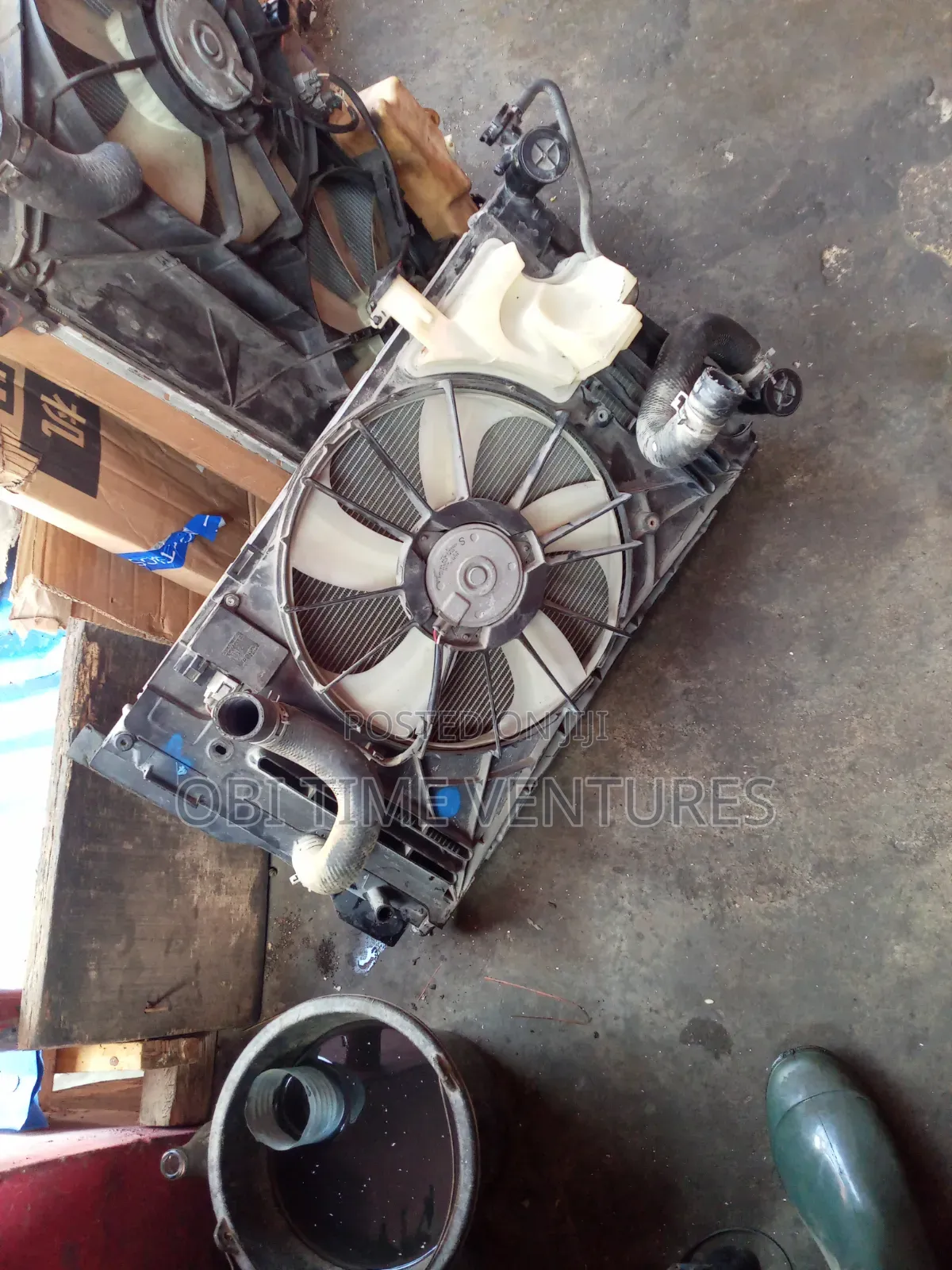 Toyota Corolla 2015 Radiator and Fan