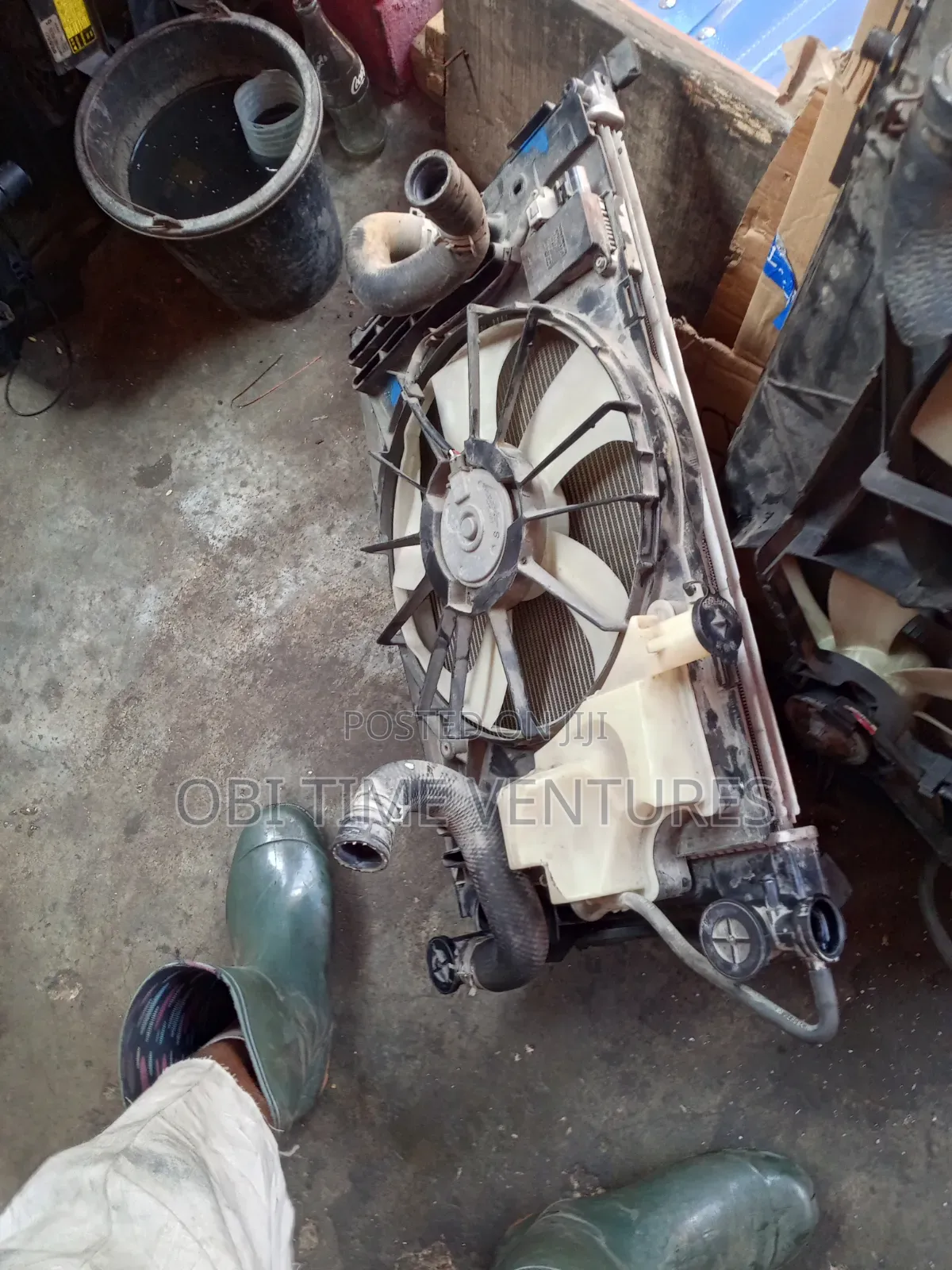 Toyota Corolla 2015 Radiator and Fan