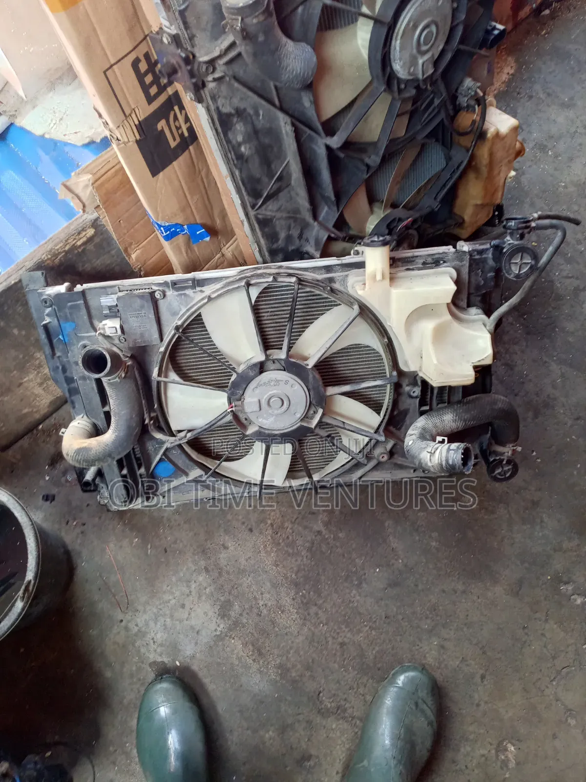 Toyota Corolla 2015 Radiator and Fan