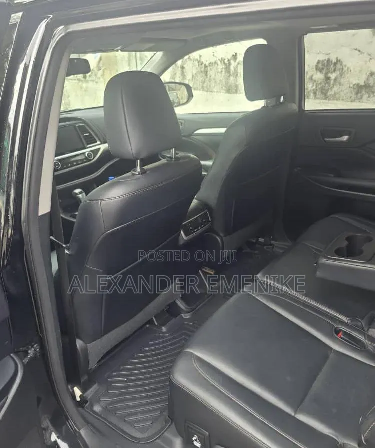 Toyota Highlander 2018 Black