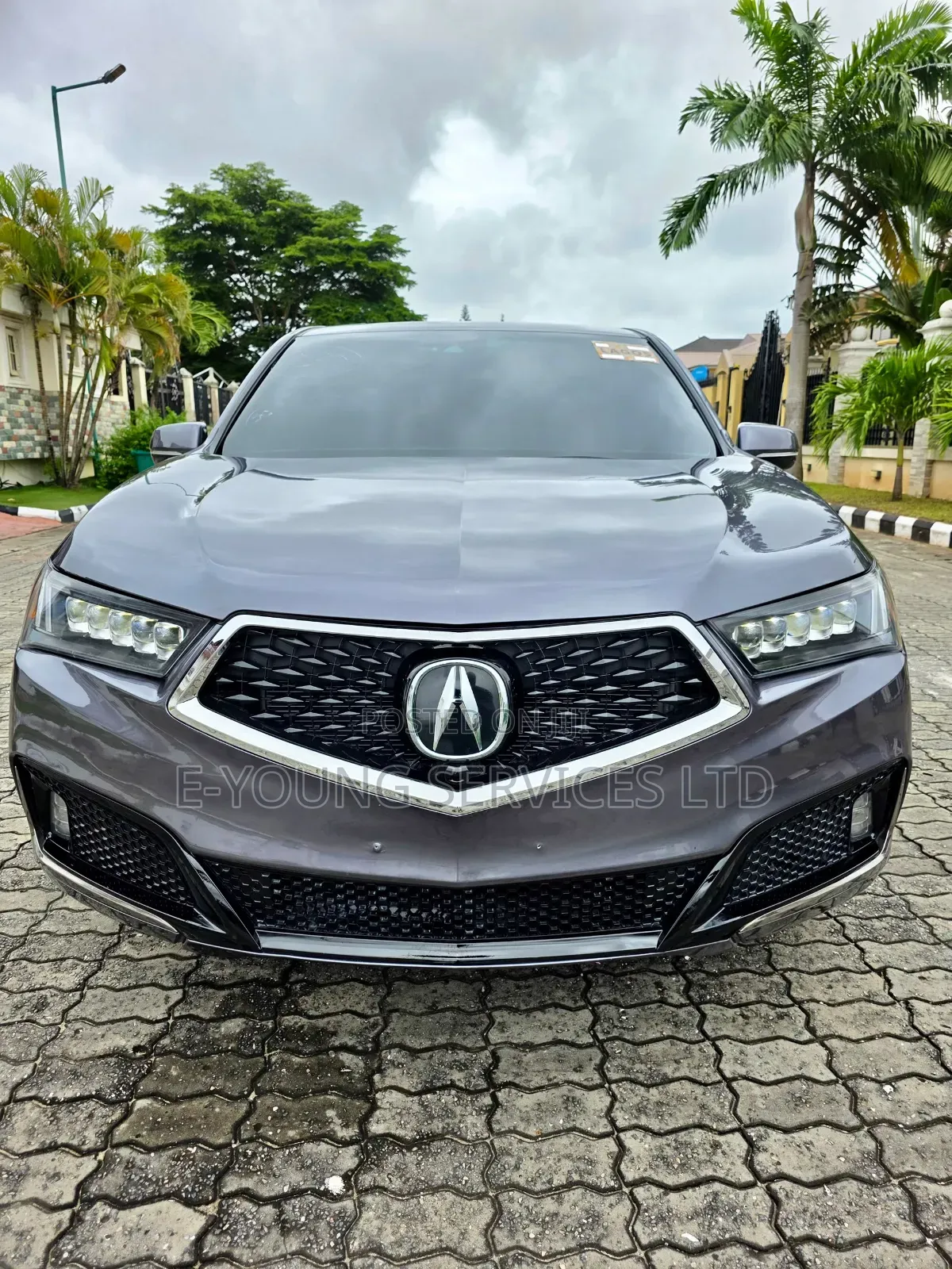 Acura MDX 2019 Gray