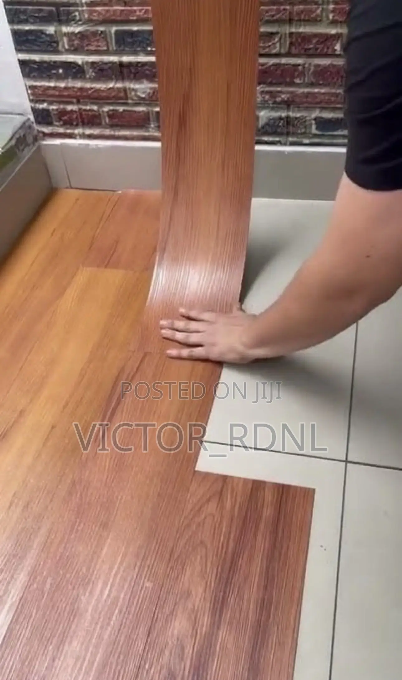 High Thickness Vinyl Rubber Tiles