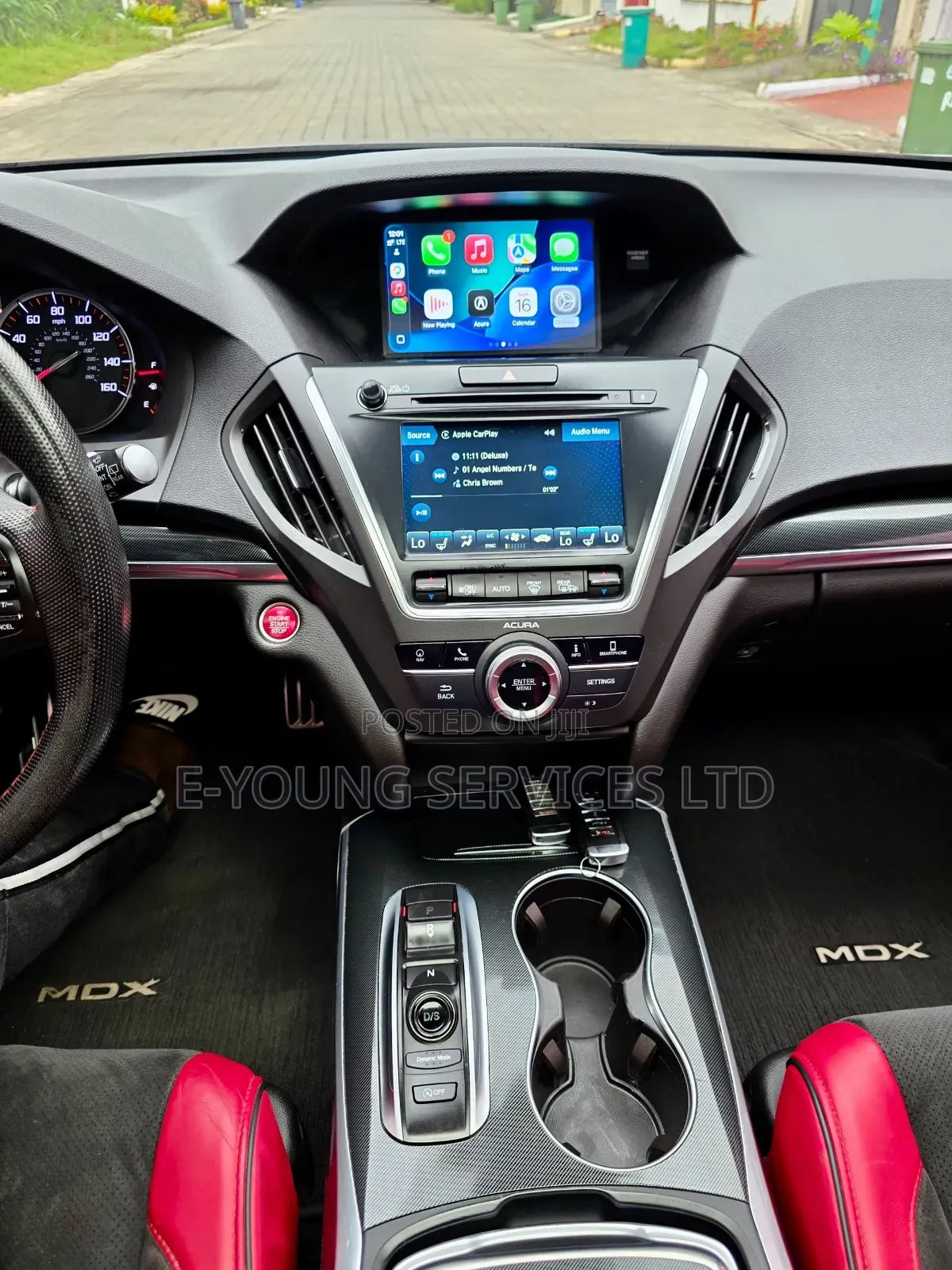 Acura MDX 2019 Gray