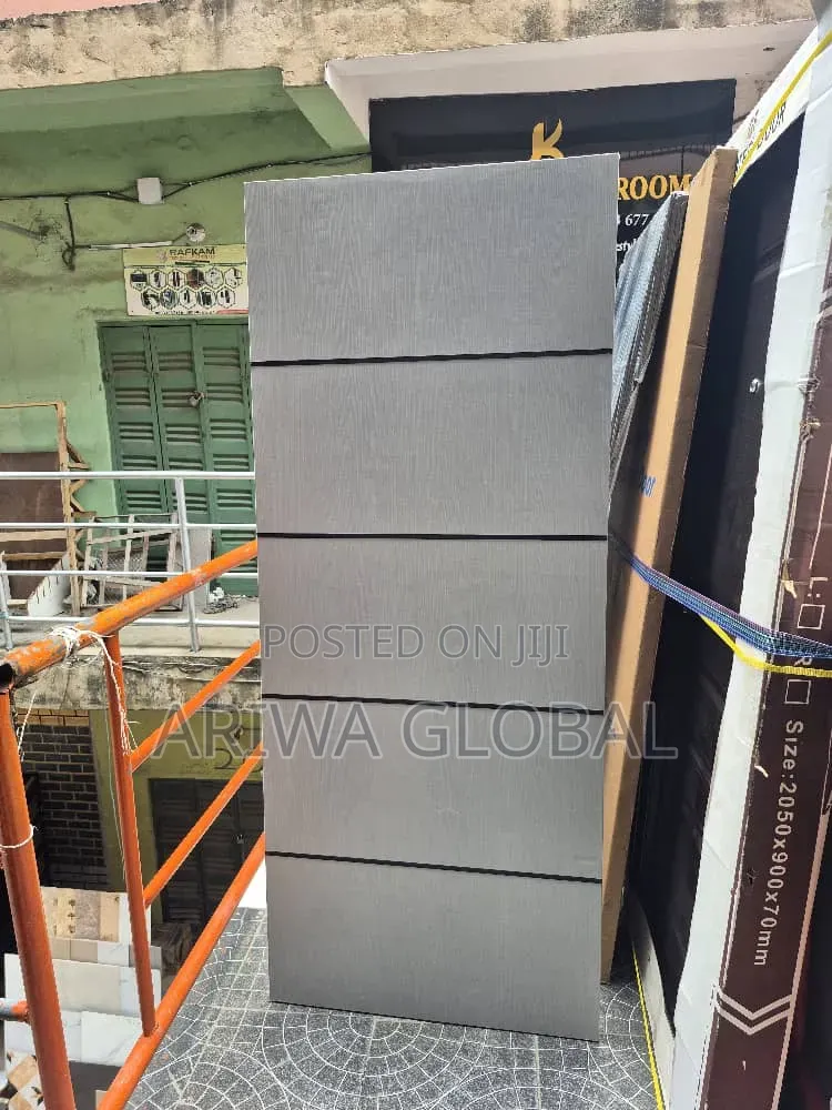 Premium Quality HDF Wooden Door
