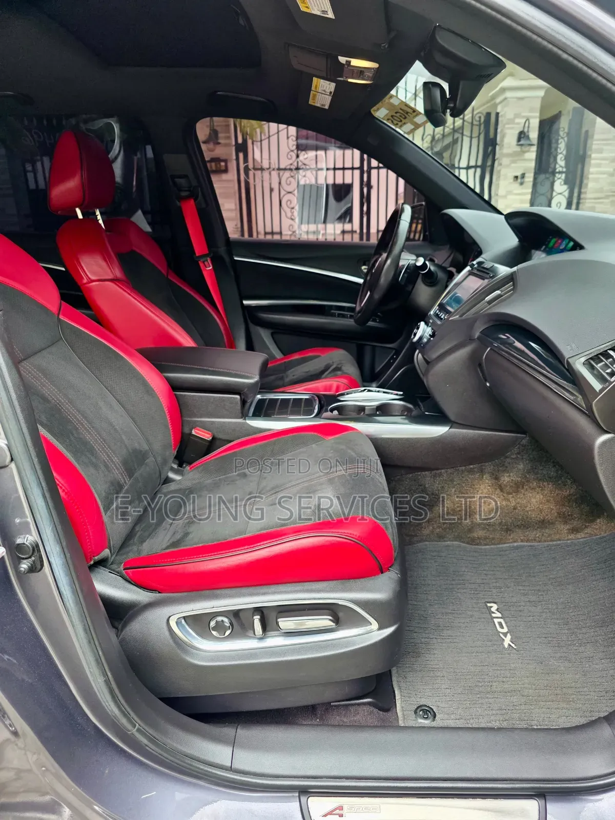 Acura MDX 2019 Gray