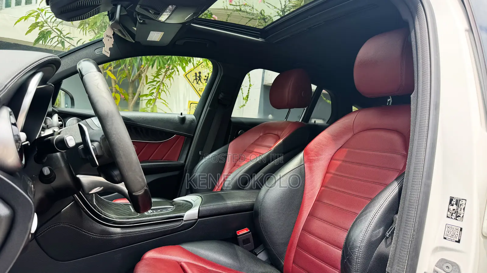 Mercedes-Benz GLC-Class 2020 Black