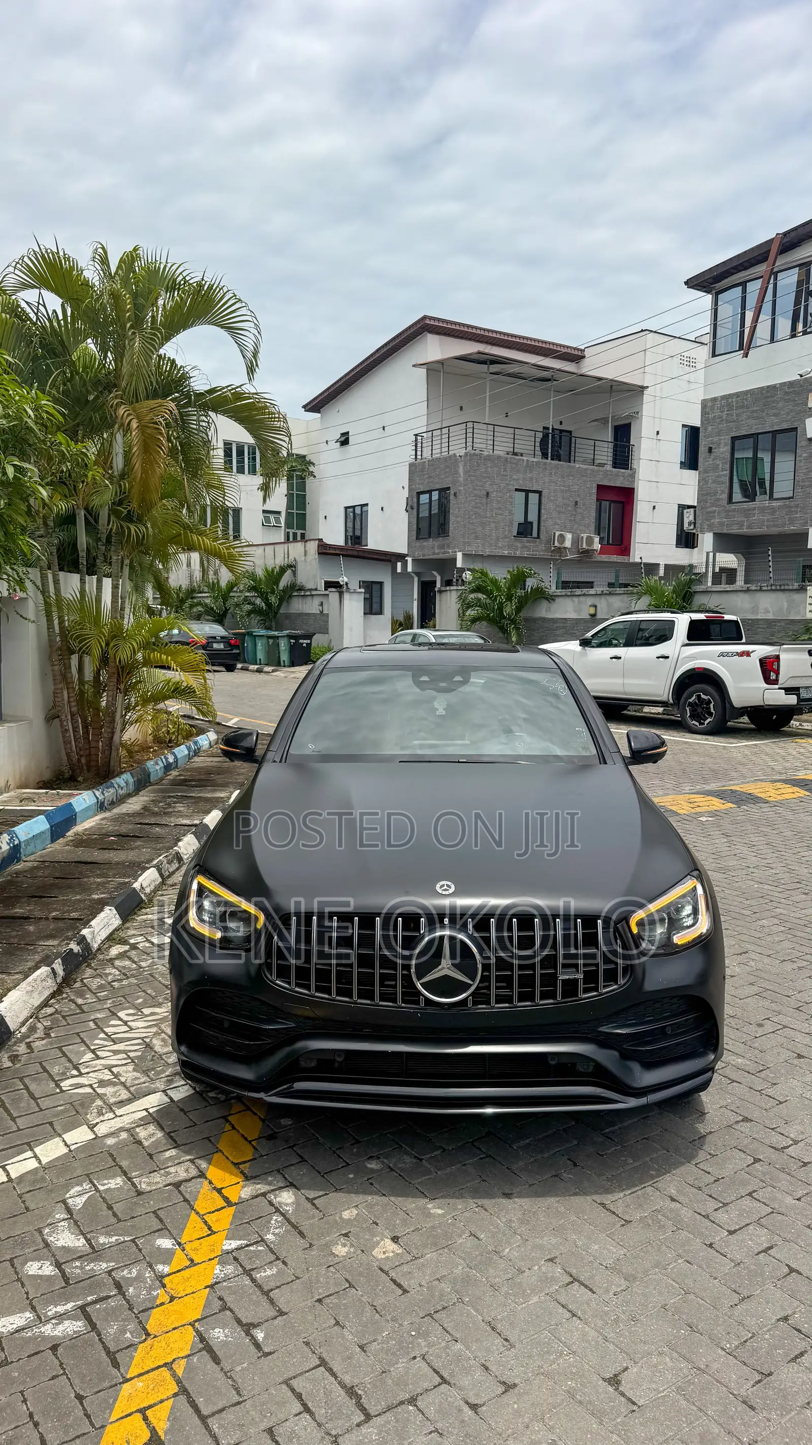 Mercedes-Benz GLC-Class 2020 Black
