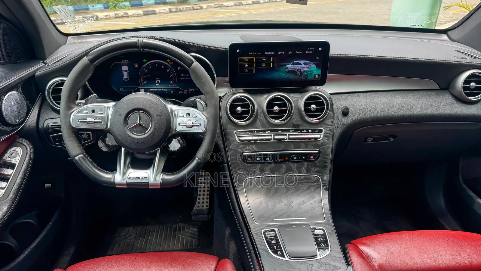Mercedes-Benz GLC-Class 2020 Black