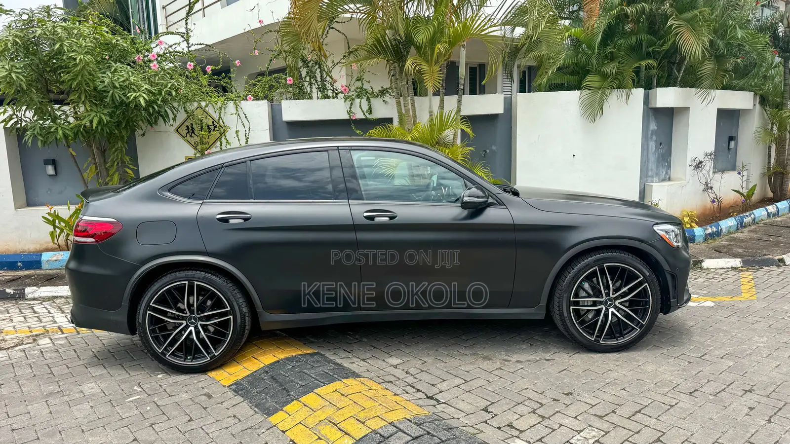 Mercedes-Benz GLC-Class 2020 Black