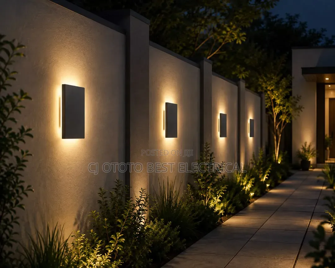 Led New Arrival Outdoor Light, Simple and Mature Case Body