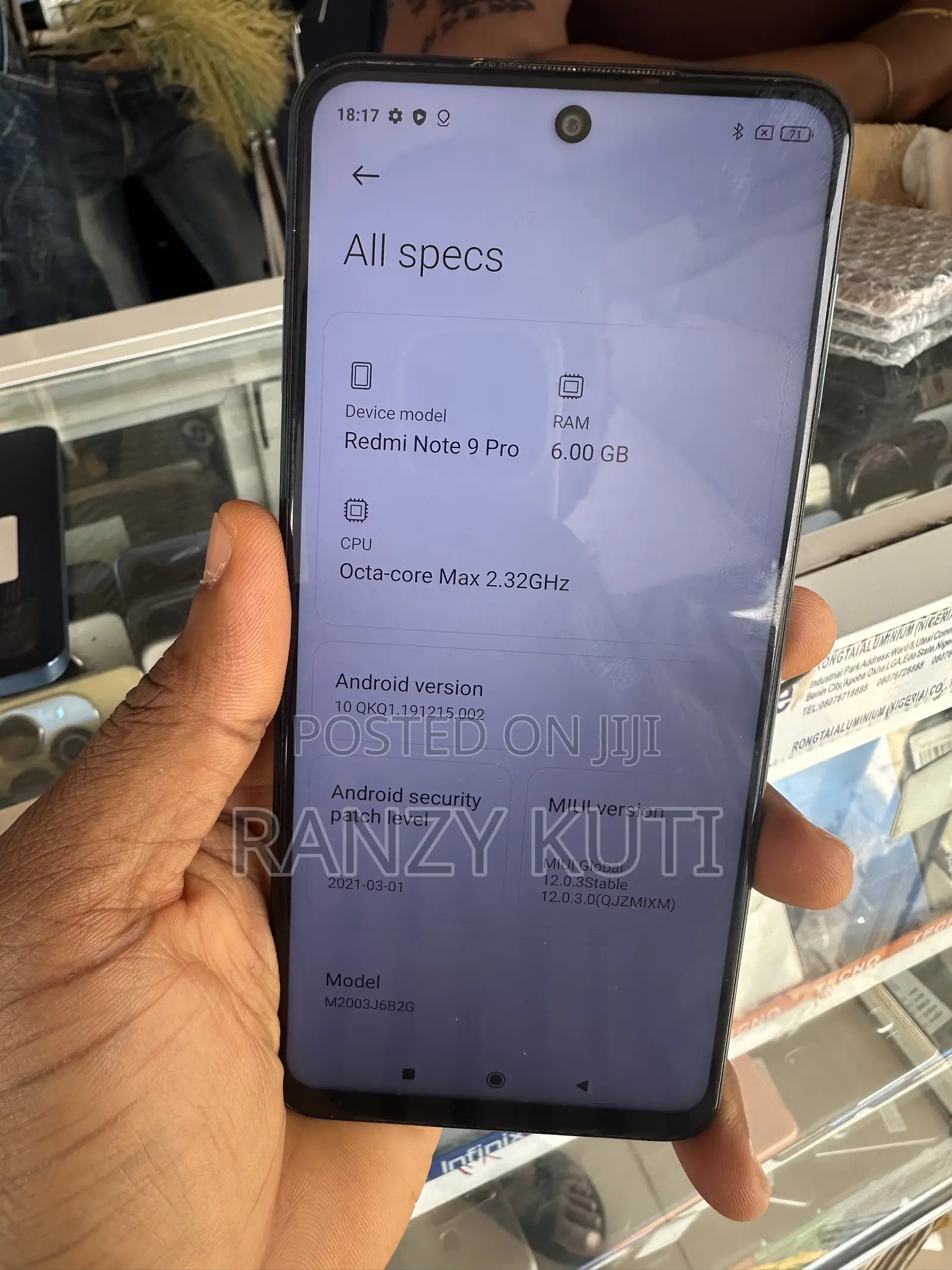 Xiaomi Redmi Note 10 Pro 128 GB