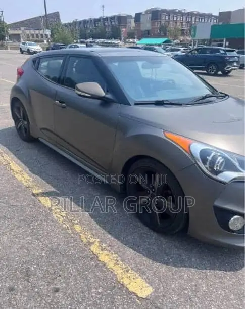 Hyundai Veloster 2014 Gray