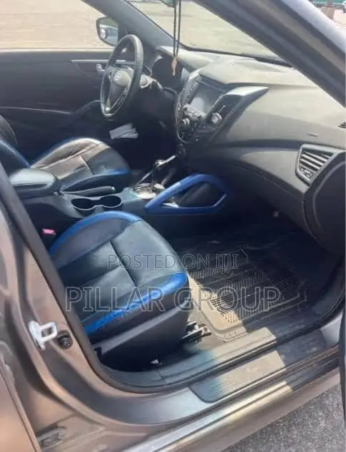 Hyundai Veloster 2014 Gray
