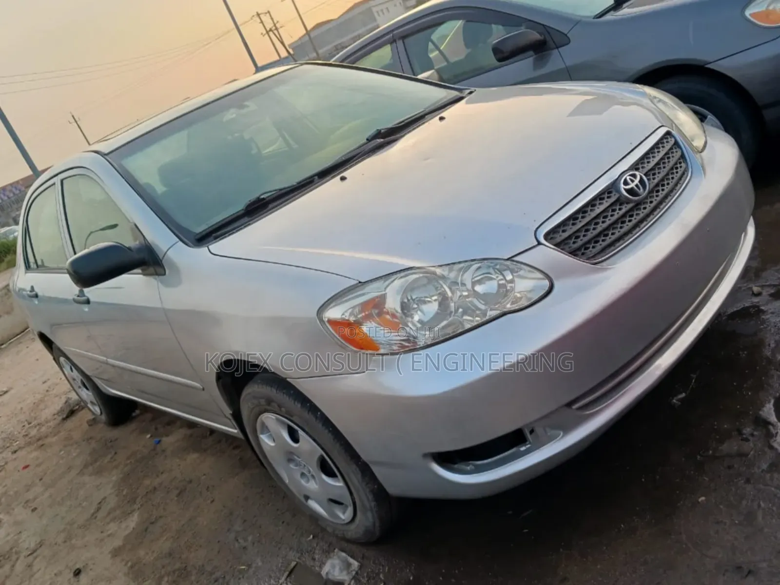 Toyota Corolla 2007 Silver