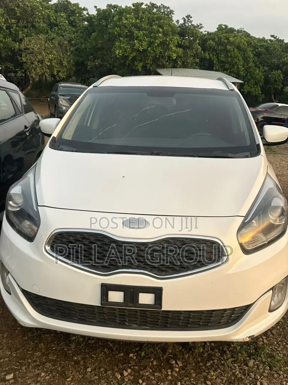 Kia Rondo 2016 White