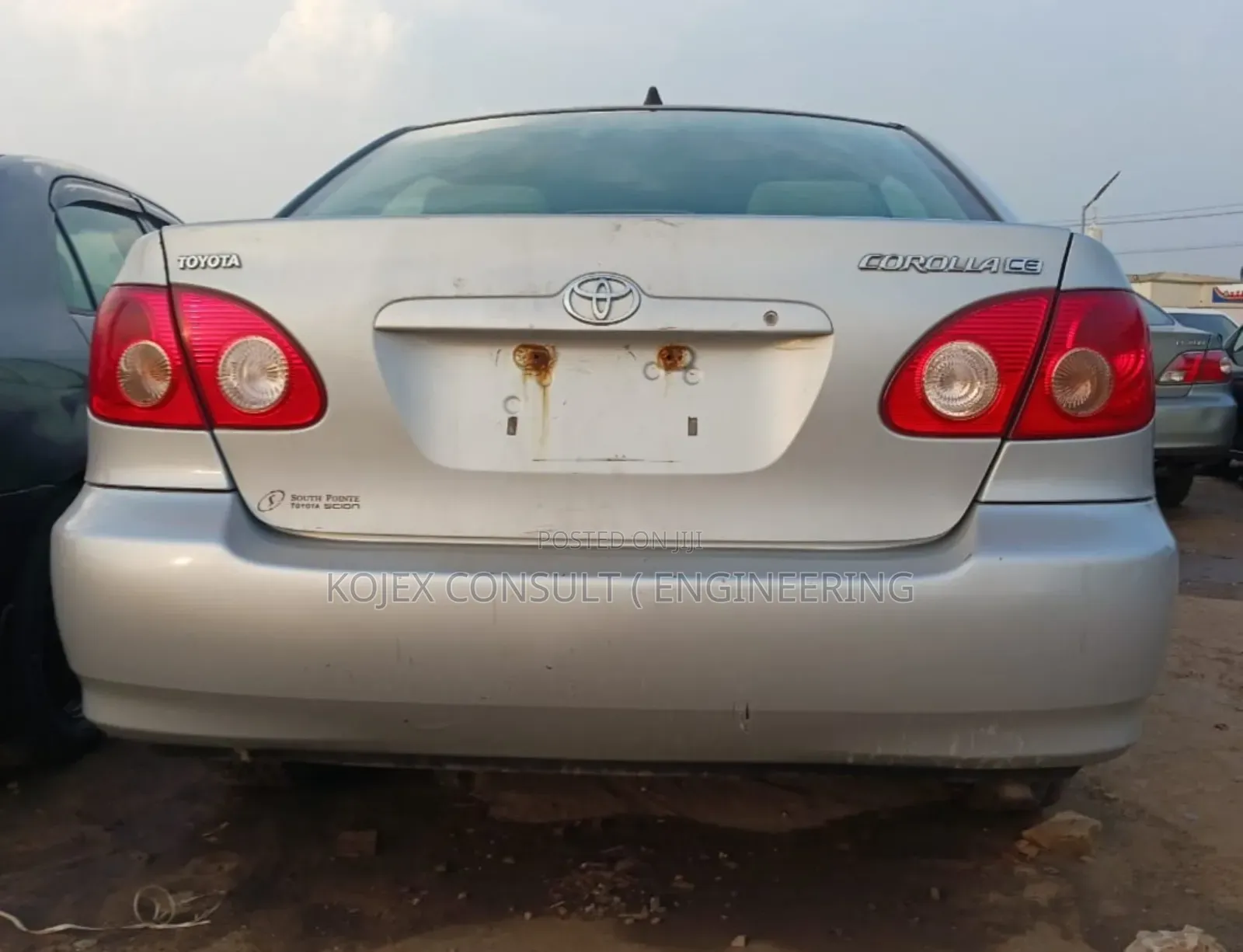 Toyota Corolla 2007 Silver