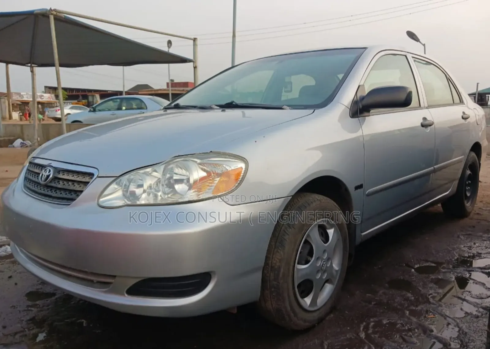Toyota Corolla 2007 Silver