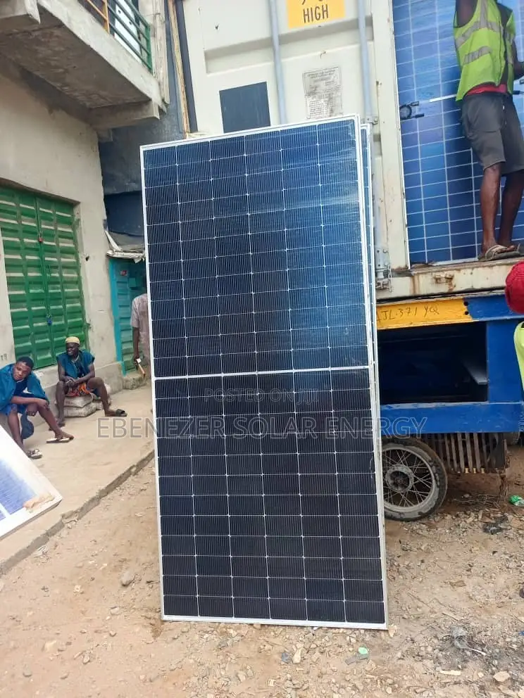 5kwh Deye Lithium Battery/6kva Inverter/4pic of 600w Panel Full Setup