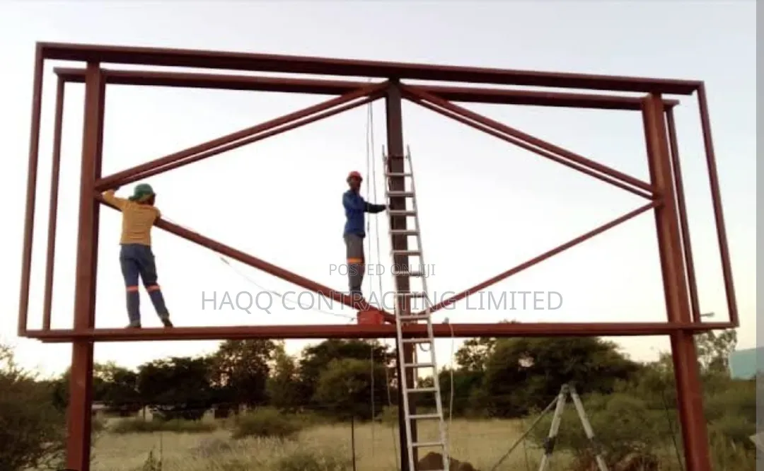Billboard Structural Design and Fabrication