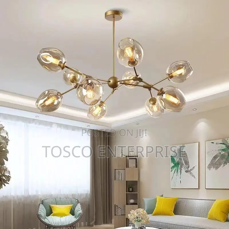 Luxury Chandelier Light | Modern Home Ceiling Lighting