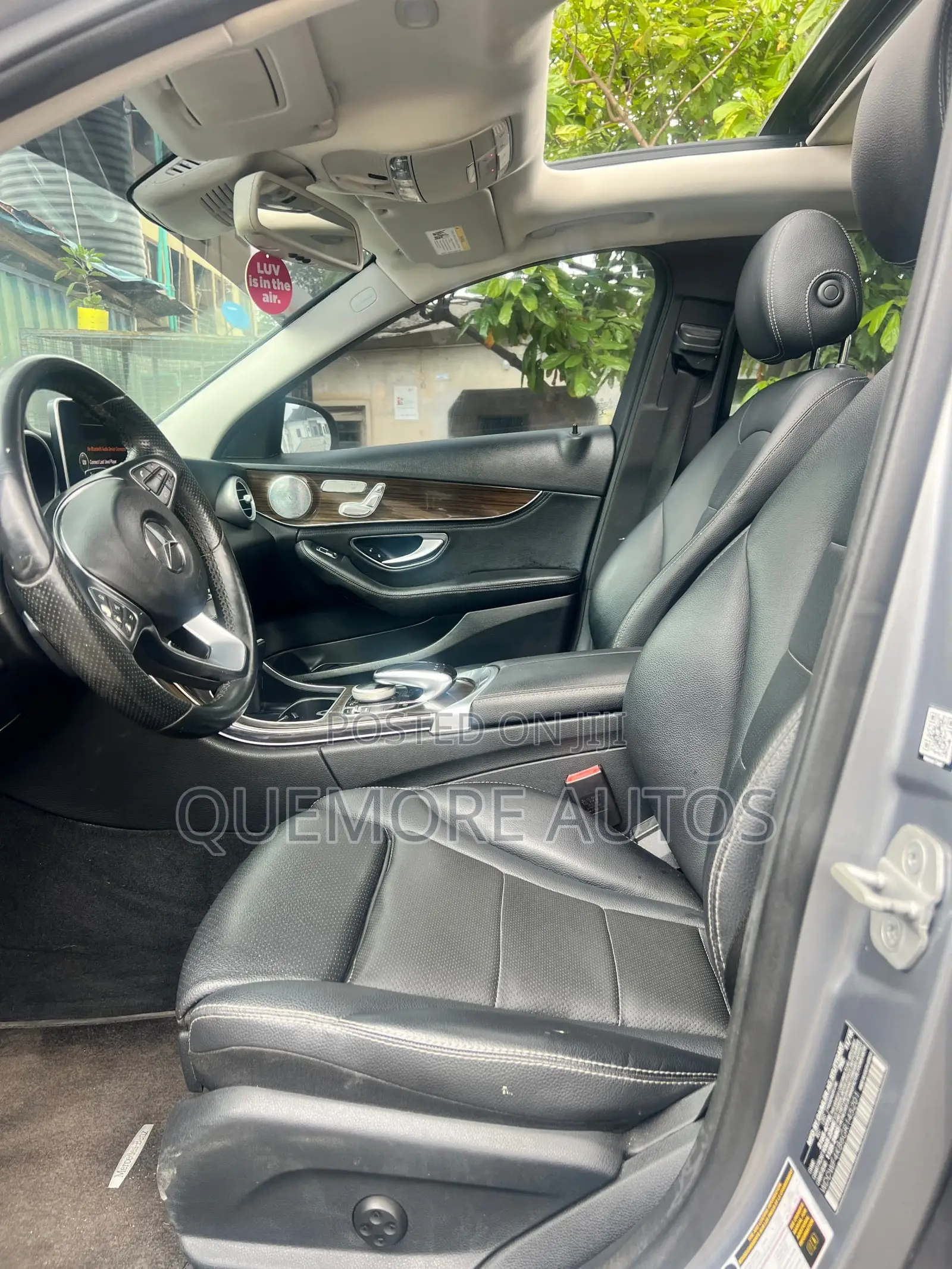 Mercedes-Benz C300 Luxury 4Matic Sedan AWD (2.0L 4cyl 7A) 2016 Gray