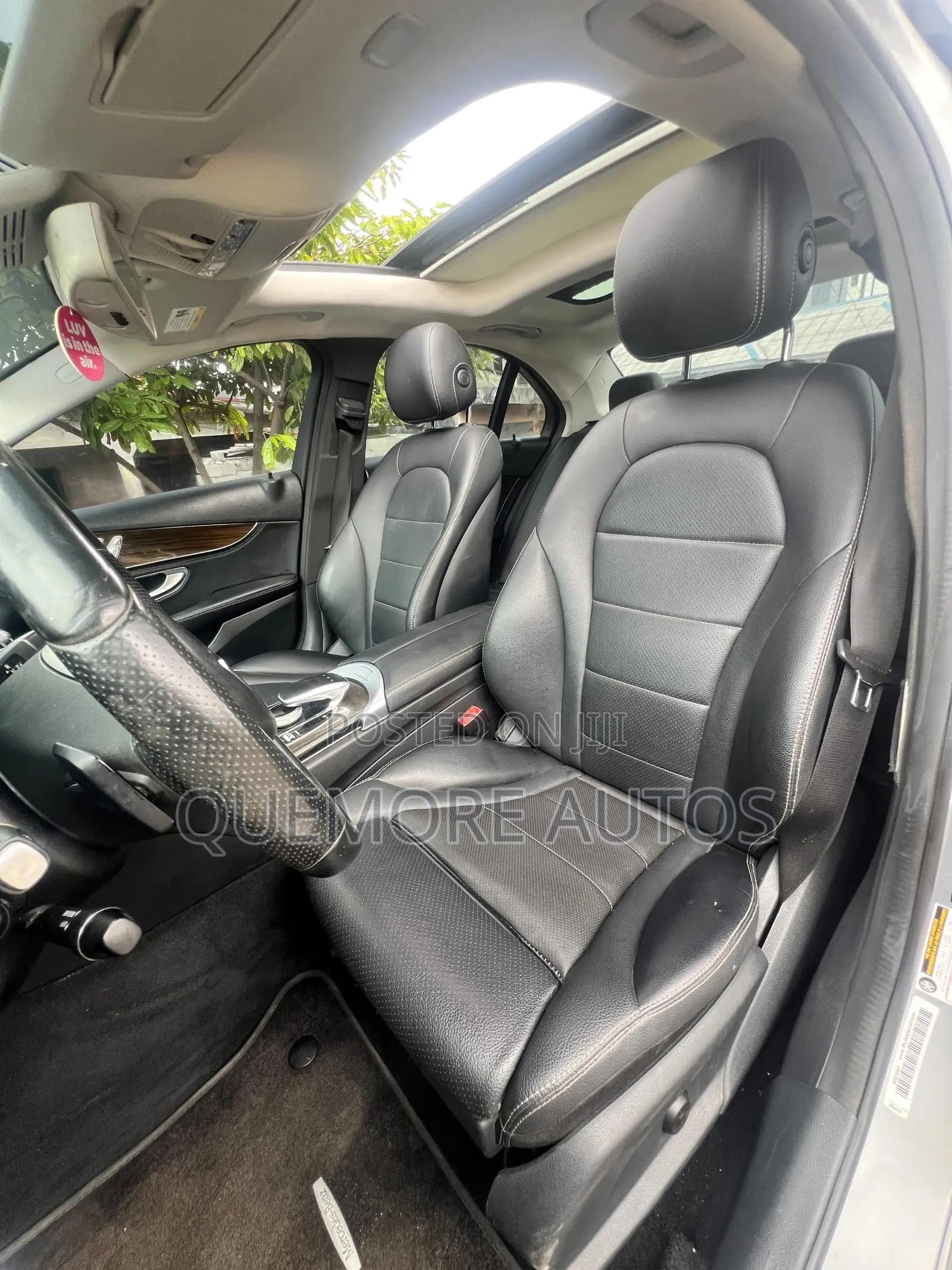 Mercedes-Benz C300 Luxury 4Matic Sedan AWD (2.0L 4cyl 7A) 2016 Gray