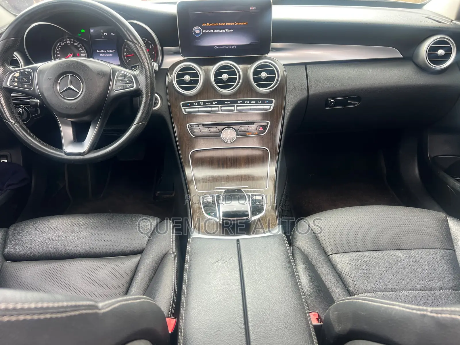 Mercedes-Benz C300 Luxury 4Matic Sedan AWD (2.0L 4cyl 7A) 2016 Gray