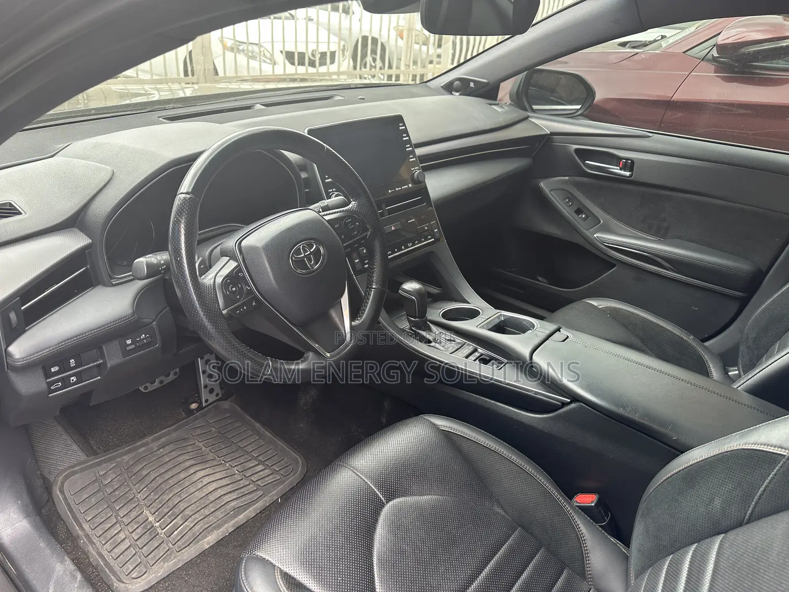 Toyota Avalon 2019 Black