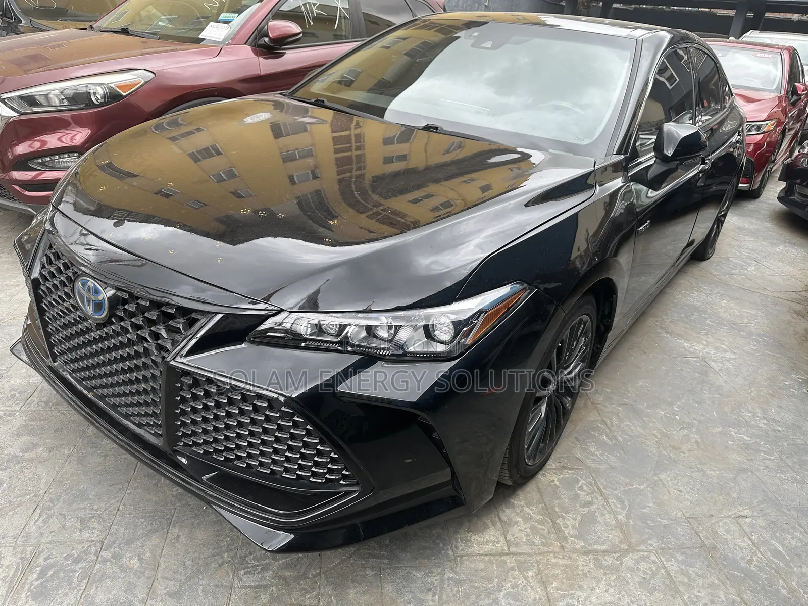 Toyota Avalon 2019 Black