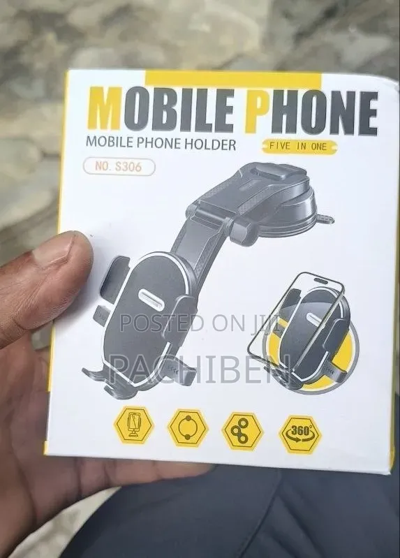 Car and Office Phone Holder