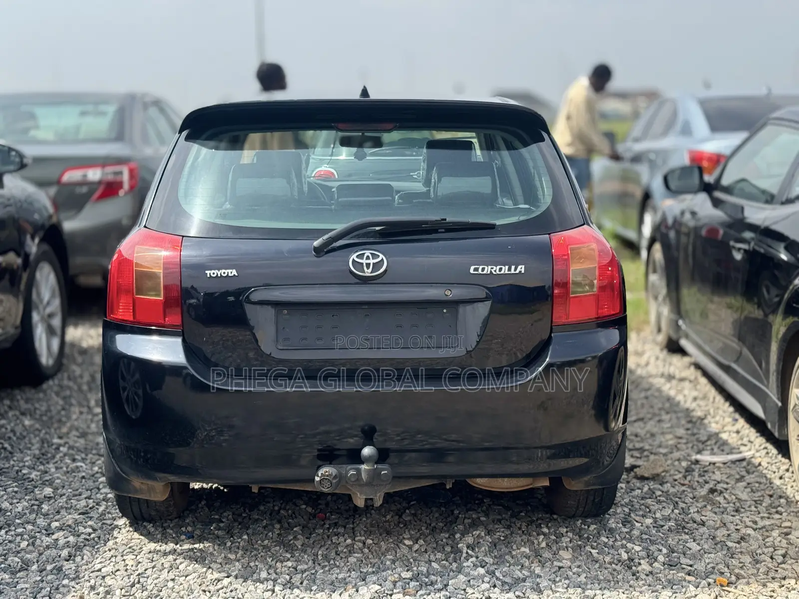 Toyota Corolla 2004 Black