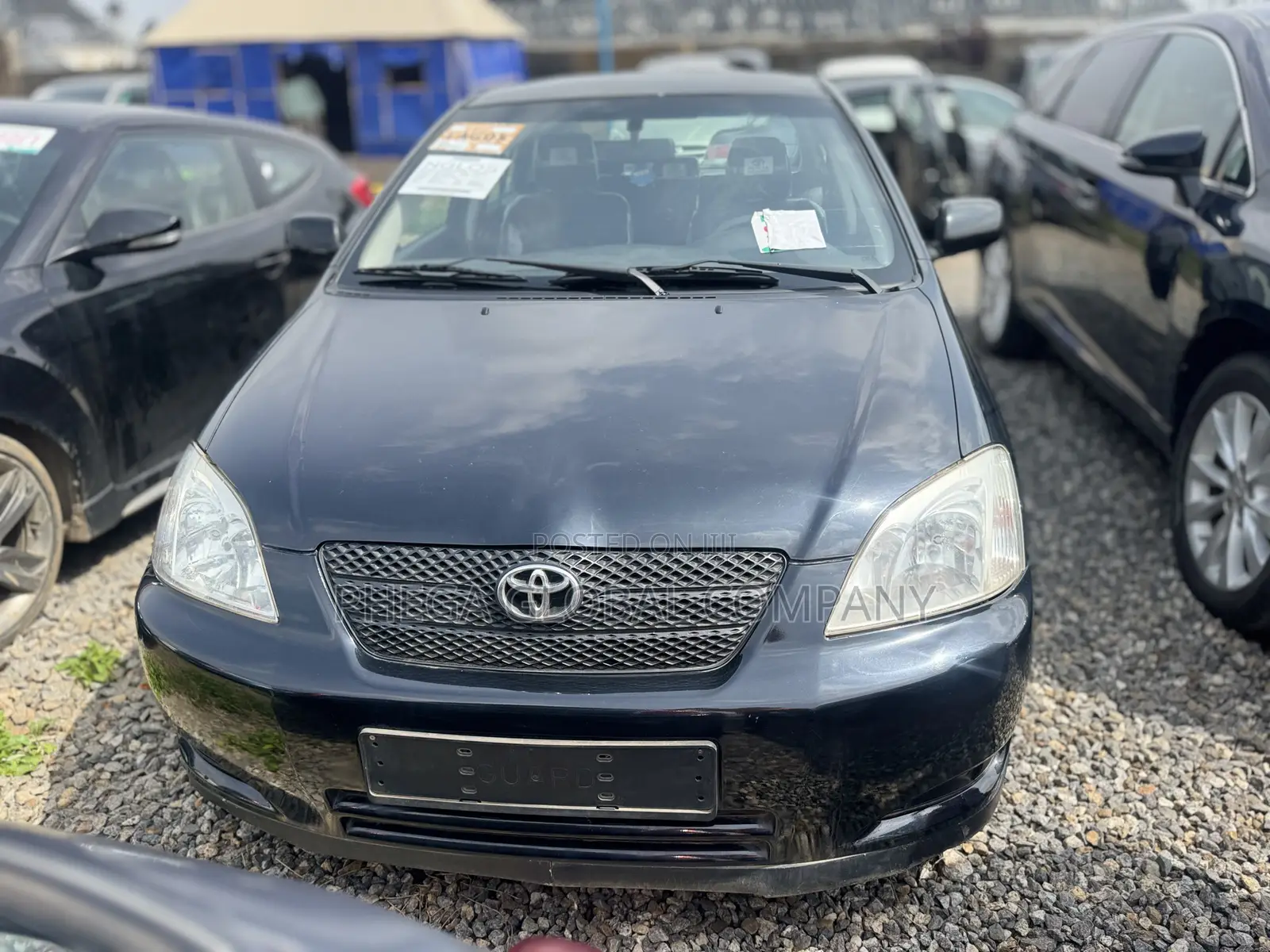 Toyota Corolla 2004 Black